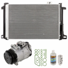 BuyAutoParts Mercedes Benz C63 AMG A/C Compressor and Components Kit 60-82648R6