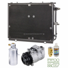 BuyAutoParts  Mercedes Benz S500 A/C Compressor and Components Kit 60-82652CK