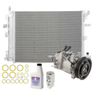 BuyAutoParts Volvo A/C Compressor and Components Kit 60-82654R6