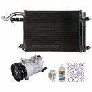 2005 Volkswagen Jetta A/C Compressor and Components Kit 1