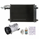 2013 Volkswagen Golf A/C Compressor and Components Kit 1