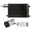 BuyAutoParts 2012 Volkswagen Jetta A/C Compressor and Components Kit 60-82658R6