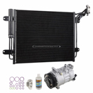 BuyAutoParts  Volkswagen Tiguan A/C Compressor and Components Kit 60-82659R6