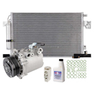 BuyAutoParts Mitsubishi A/C Compressor and Components Kit 60-82660R6