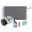 2012 Nissan Altima A/C Compressor and Components Kit 1