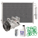 BuyAutoParts Nissan Rogue A/C Compressor and Components Kit 60-82662R6