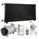 BuyAutoParts 2002 Chevrolet Silverado2500HD A/C Compressor and Components Kit 60-82664CK