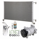 BuyAutoParts 2002 Chevrolet Silverado2500HD A/C Compressor and Components Kit 60-82665CK