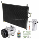 BuyAutoParts 60-82670CK A/C Compressor and Components Kit 1