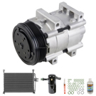 BuyAutoParts 60-82671CK A/C Compressor and Components Kit 1