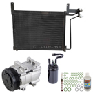 1989 Ford Ranger A/C Compressor and Components Kit 1