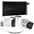 BuyAutoParts  Lincoln MarkSeries A/C Compressor and Components Kit 60-82681CK