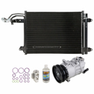 BuyAutoParts Volkswagen GolfR A/C Compressor and Components Kit 60-82689R6