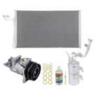 2008 Volvo V50 A/C Compressor and Components Kit 1