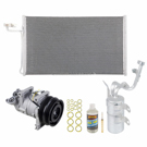 2009 Volvo C70 A/C Compressor and Components Kit 1