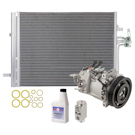 BuyAutoParts  Volvo S80 A/C Compressor and Components Kit 60-82693R6