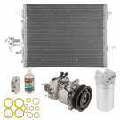 2012 Volvo S60 A/C Compressor and Components Kit 1