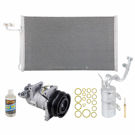 2009 Volvo C70 A/C Compressor and Components Kit 1