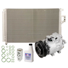 2008 Hyundai Santa Fe A/C Compressor and Components Kit 1