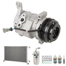 2009 Gmc Pick-up Truck A/C Compressor and Components Kit 1