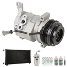 2009 Gmc Sierra 1500 A/C Compressor and Components Kit 1