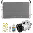 BuyAutoParts Hyundai Veracruz A/C Compressor and Components Kit 60-82707R6