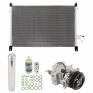BuyAutoParts  Infiniti M35 A/C Compressor and Components Kit 60-82709CK