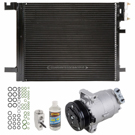 BuyAutoParts Chevrolet HHR A/C Compressor and Components Kit 60-82712R6
