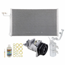 2009 Volvo C30 A/C Compressor and Components Kit 1