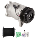 2014 Nissan Pathfinder A/C Compressor and Components Kit 1