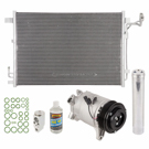 2013 Nissan Quest A/C Compressor and Components Kit 1