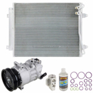 BuyAutoParts Volkswagen A/C Compressor and Components Kit 60-82730R6
