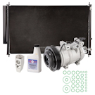 BuyAutoParts Honda Odyssey A/C Compressor and Components Kit 60-82733R6