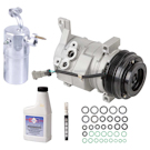 BuyAutoParts 60-82734RK A/C Compressor and Components Kit 1