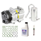 1990 Ford Bronco A/C Compressor and Components Kit 1