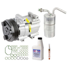 1989 Ford Thunderbird A/C Compressor and Components Kit 1