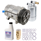 BuyAutoParts 60-82752RK A/C Compressor and Components Kit 1