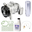 2000 Lexus SC300 A/C Compressor and Components Kit 1