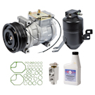 1992 Bmw 850 A/C Compressor and Components Kit 1
