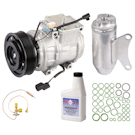 2001 Jaguar XJ8 A/C Compressor and Components Kit 1