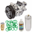 BuyAutoParts  Infiniti G20 A/C Compressor and Components Kit 60-82761RK