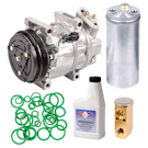 BuyAutoParts  Infiniti Q45 A/C Compressor and Components Kit 60-82762RK