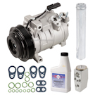 2012 Dodge Charger A/C Compressor and Components Kit 1