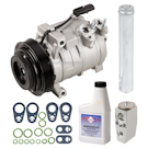 BuyAutoParts Chrysler A/C Compressor and Components Kit 60-82773RK