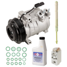 BuyAutoParts 2011 Dodge Durango A/C Compressor and Components Kit 60-82774RK
