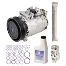 BuyAutoParts 2016 Audi A6Quattro A/C Compressor and Components Kit 60-82775RK
