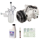 2011 Ford Transit Connect A/C Compressor and Components Kit 1