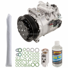 2006 Jaguar Super V8 A/C Compressor and Components Kit 1