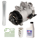BuyAutoParts Land Rover Range Rover Sport A/C Compressor and Components Kit 60-82787RK