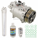 2013 Acura ILX A/C Compressor and Components Kit 1